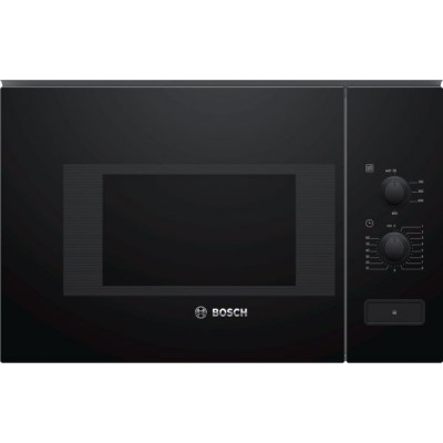 MICRO-ONDES ENCASTRABLE BOSCH 20L NOIR / INOX