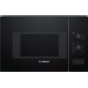 MICRO-ONDES ENCASTRABLE BOSCH 20L NOIR / INOX