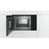 MICRO-ONDES ENCASTRABLE BOSCH 25L NOIR / INOX