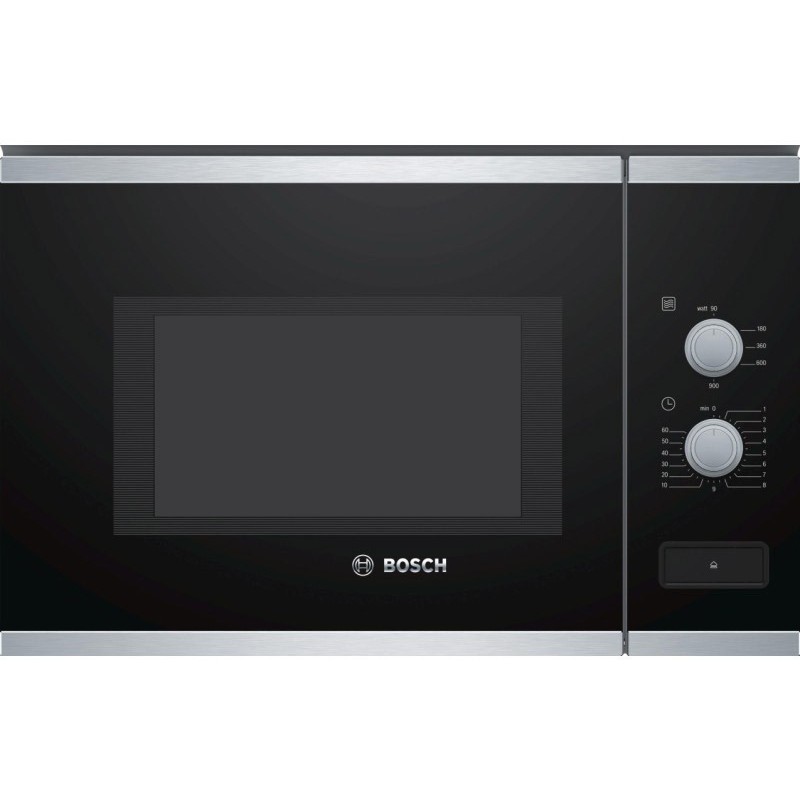 MICRO-ONDES ENCASTRABLE BOSCH 25L INOX