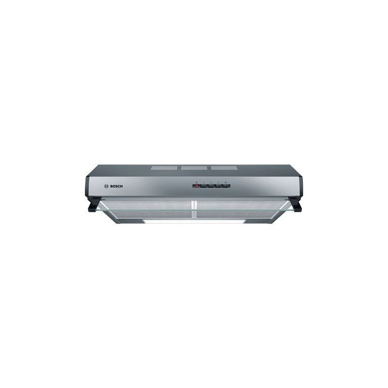 HOTTE CASQUETTE BOSCH 1MOT 350M3/H -D- INOX