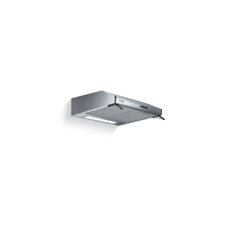 HOTTE CASQUETTE BOSCH 1MOT 350M3/H -D- INOX