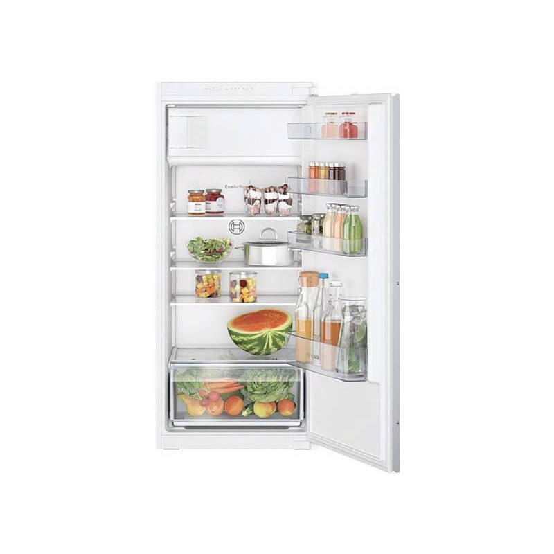 Réfrigérateur BOSCH Intégrable 1 porte - Niche de 122cm - Freezer 4*