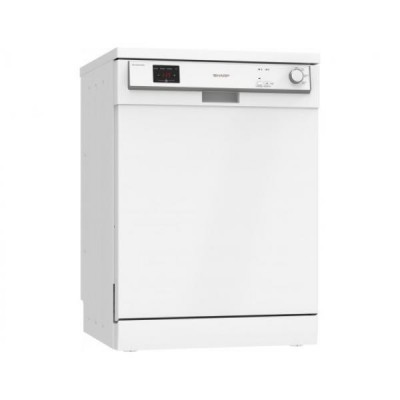 Lave Vaisselle SHARP 60cm BLANC- 13 couverts - LxH 60x85cm