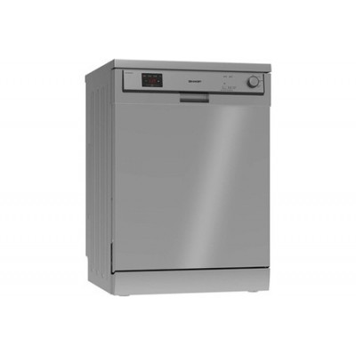 Lave Vaisselle SHARP 60cm SILVER- 12 couverts - LxH 60x85cm