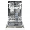 Lave Vaisselle TELEFUNKEN 45cm BLANC-10 couverts - LxH 45x85 cm