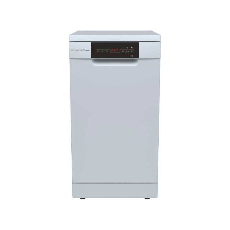 Lave Vaisselle CANDY 45cm BLANC-10 couverts - LxH 45x85 cm