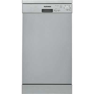 Lave Vaisselle TELEFUNKEN 45cm  SILVER - 10 couverts - LxH 45x85 cm