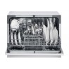 Lave Vaisselle CANDY COMPACT BLANC-6 couverts - 44X55X50 cm