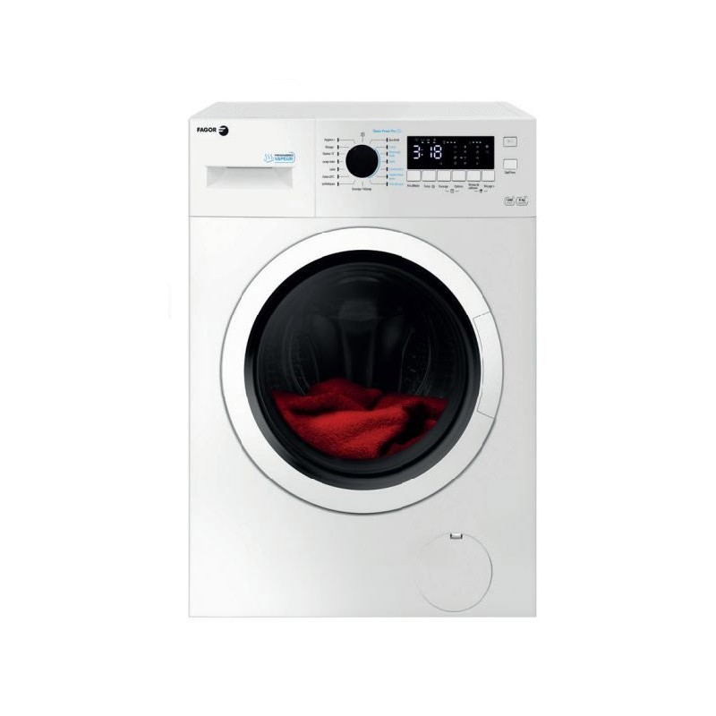 Lave Linge FAGOR 6kg BLANC - Ouverture Frontale 1000 trs - LxH 60x85cm