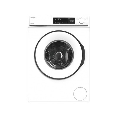 Lave Linge SHARP 7kg BLANC - Ouverture Frontale 1200 trs - LxH 60x85cm