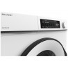 Lave Linge SHARP 7kg BLANC - Ouverture Frontale 1200 trs - LxH 60x85cm