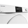 Sèche Linge SHARP 8kg CONDENSATION BLANC - Ouverture Frontale - LxH 60x85cm