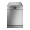 Lave-vaisselle SMEG 14 couverts - prog rapide 16min - 60 cm MONO (existe en TRI) SEMI-PRO