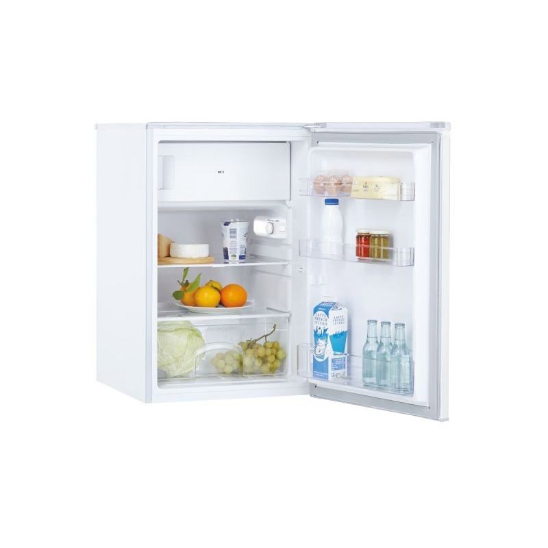 Réfrigérateur Table top CANDY L55cm BLANC -LxH  55X85 cm - freezer 4* - 109 Litres