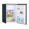 Réfrigérateur Table top  CANDY L55cm NOIR -LxH  55X85 cm - freezer 4* - 109 Litres