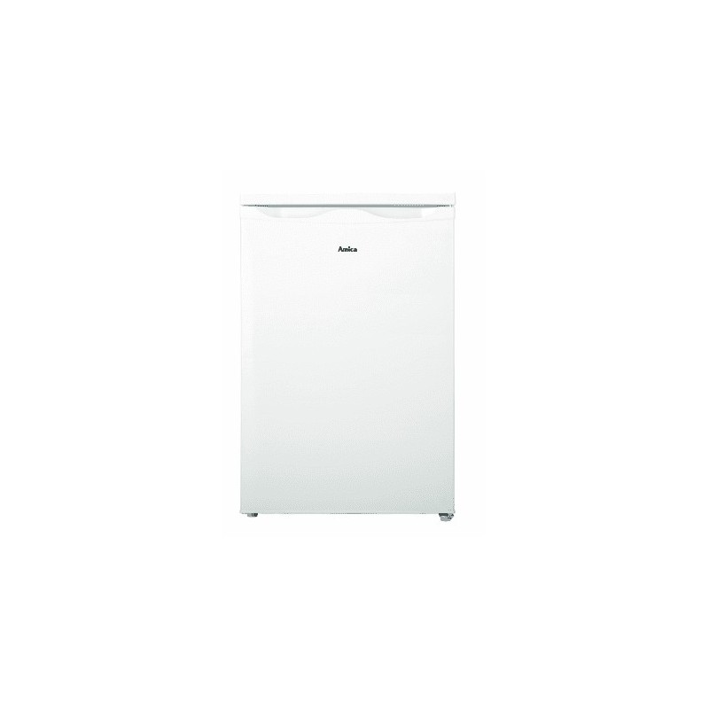 Réfrigérateur Table top AMICA L55cm BLANC TOUT UTILE (sans freezer) - LxH  55X85 cm - 130 Litres