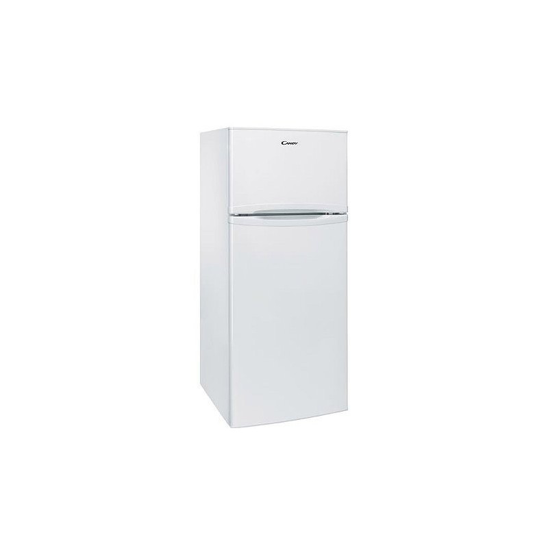 Réfrigérateur 2 portes CANDY H123cm BLANC - LxH 50x123 cm - 152 litres