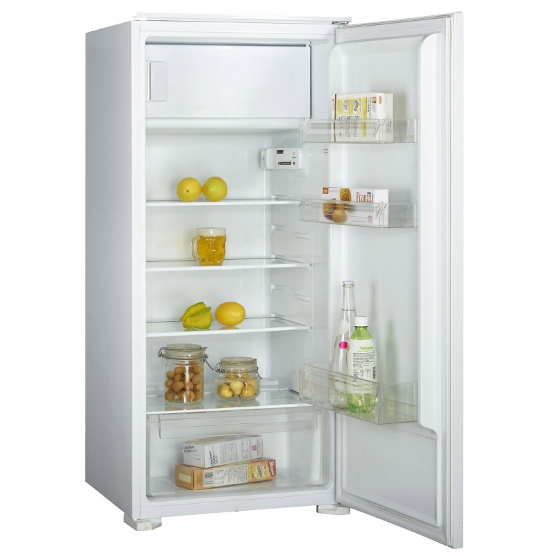Réfrigérateur 1 porte AMICA H122cm BLANC - LxH 55x122 cm - freezer 4*- 198 litres