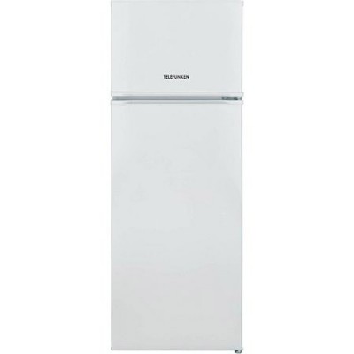 Réfrigérateur  2 portes TELEFUNKEN H144cm BLANC- LxH 55x144 cm - 210 Litres