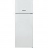 Réfrigérateur  2 portes TELEFUNKEN H144cm BLANC- LxH 55x144 cm - 210 Litres