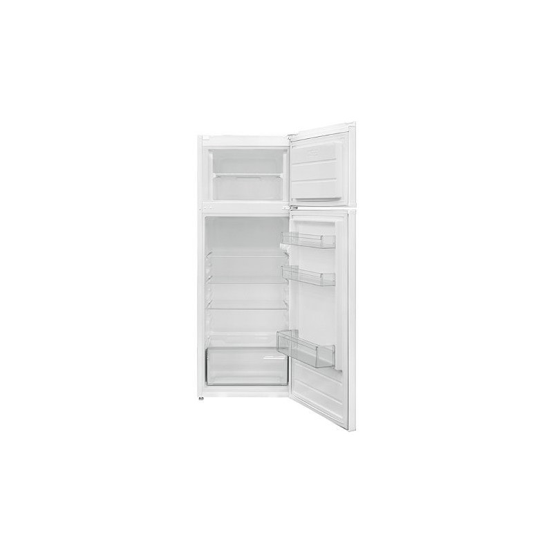 Réfrigérateur  2 portes TELEFUNKEN H144cm BLANC- LxH 55x144 cm - 210 Litres