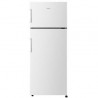Réfrigérateur  2 portes AMICA H144cm BLANC- LxH 55x144 cm - 210 Litres