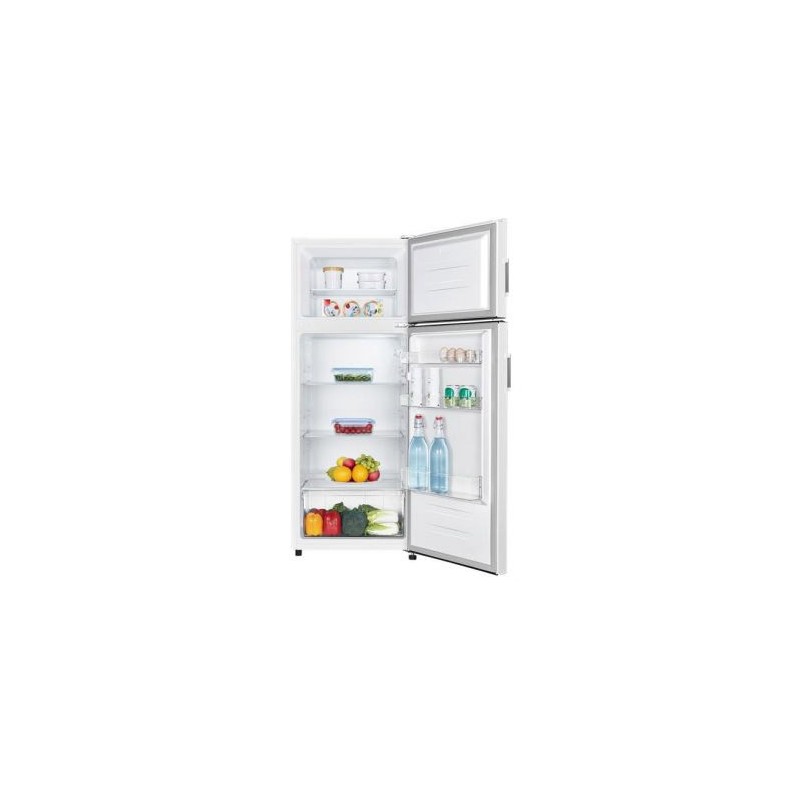 Réfrigérateur  2 portes AMICA H144cm BLANC- LxH 55x144 cm - 210 Litres