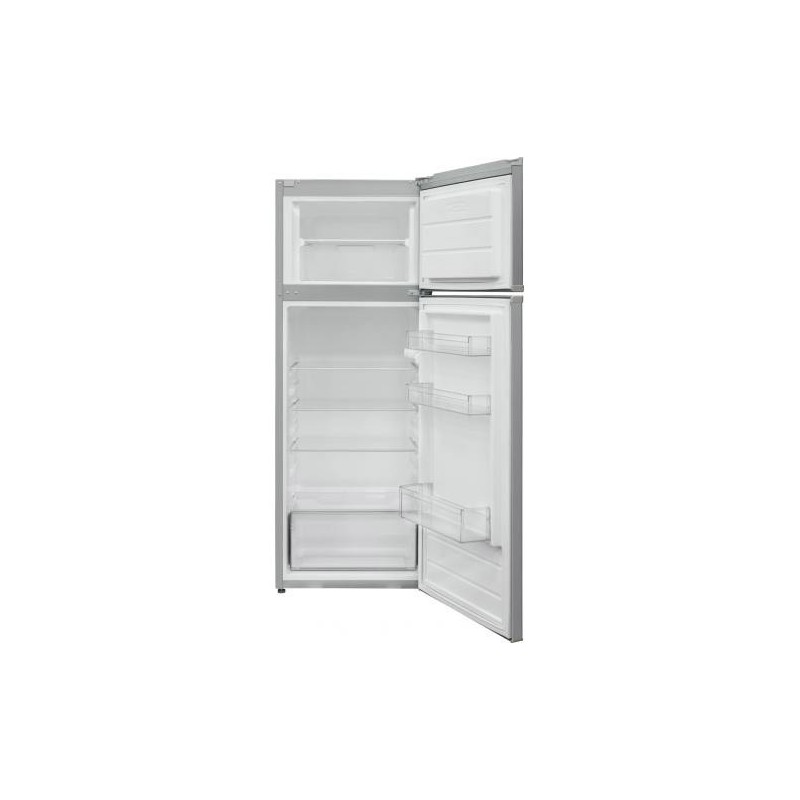 Réfrigérateur  2 portes TELEFUNKEN H144cm INOX- LxH 55x144 cm - 210 Litres