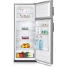 Réfrigérateur  2 portes AMICA H144cm INOX- LxH 55x144 cm - 210 Litres