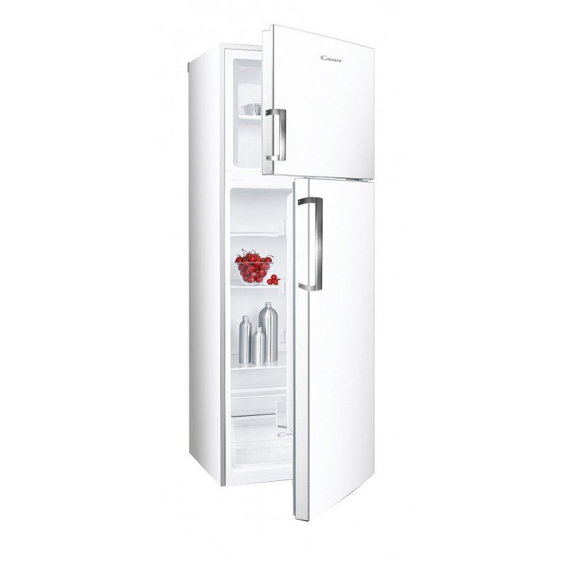 Réfrigérateur 2 portes CANDY H170cm BLANC - LxH 56x172 cm - 304 litres