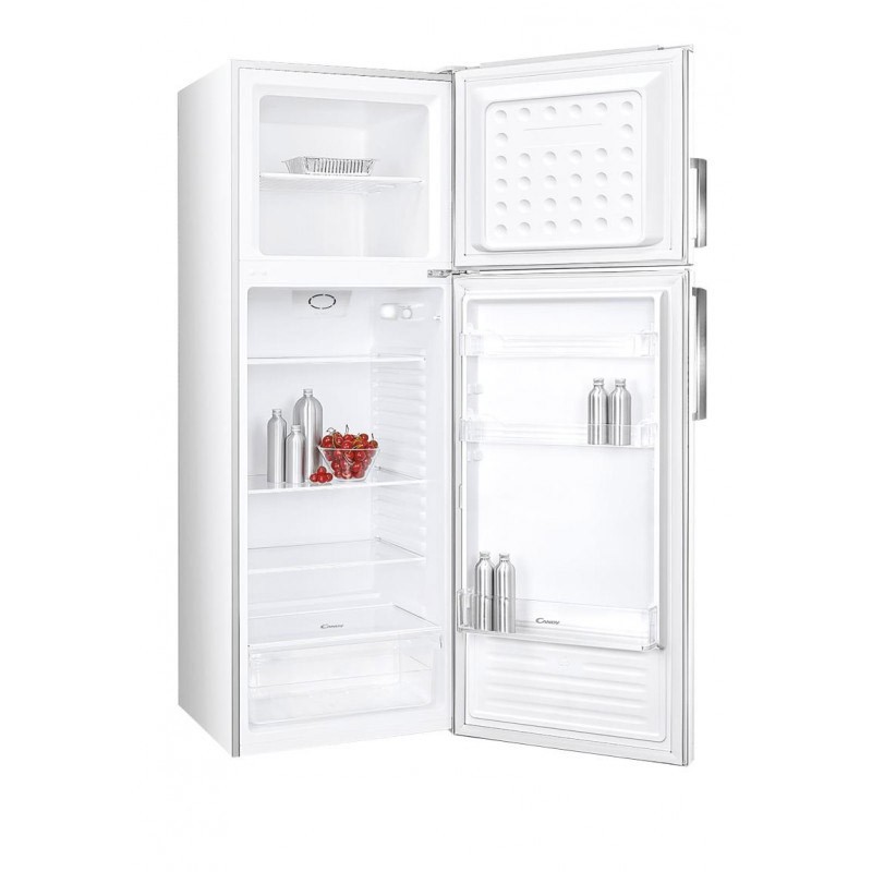 Réfrigérateur 2 portes CANDY H170cm BLANC - LxH 56x172 cm - 304 litres