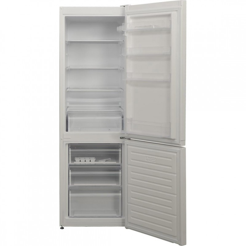 Réfrigérateur combiné TELEFUNKEN (congel bas) H170cm BLANC - LxH 54x170 cm - 268 litres