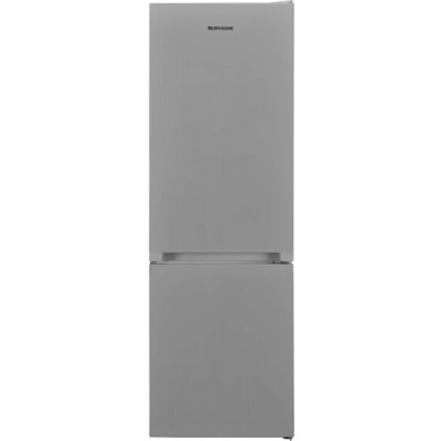Réfrigérateur combiné TELEFUNKEN(congel bas) H170cm SILVER - LxH 54x170 cm - 268 litres