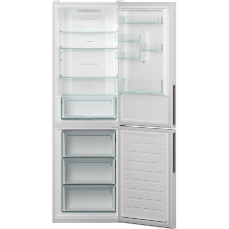 Réfrigérateur combiné CANDY (congel bas) H185 cm BLANC LxH 60X185cm - 324litres