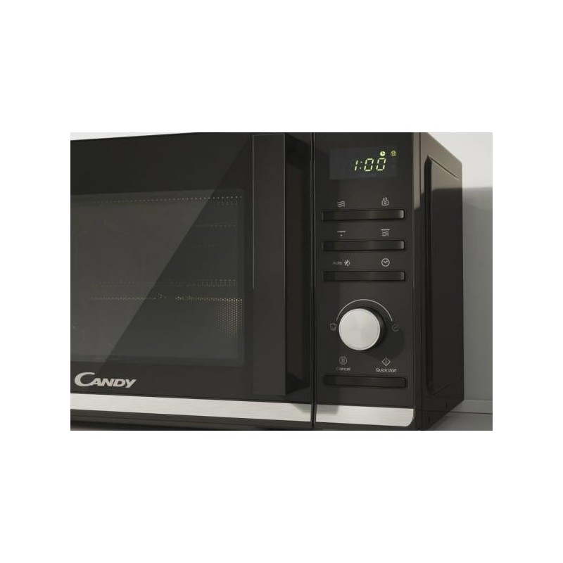 Micro-onde CANDY GRILL NOIR - 20 litres - Digital