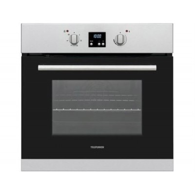 Four encastrable  TELEFUNKEN chaleur tournante - Pyrolyse- Inox
