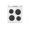 Cuisinière AMICA 4 feux électrique 50x60 - four catalyse