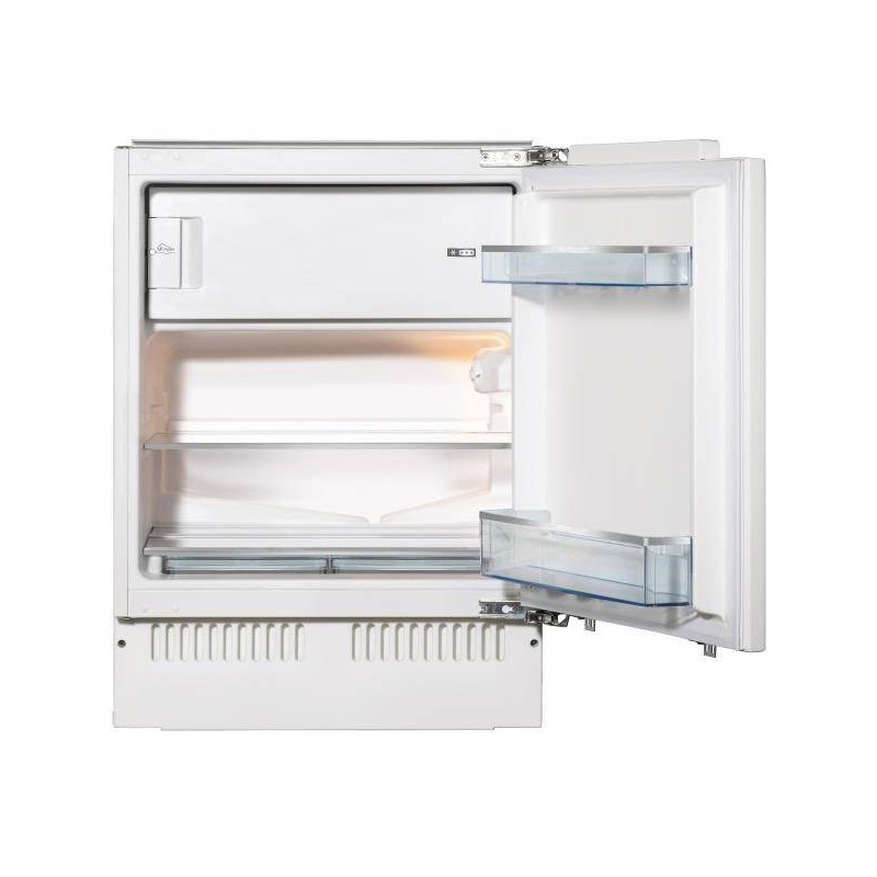 Réfrigérateur Table top AMICA Intégrable sous plan - Niche de 82cm - Freezer 4*