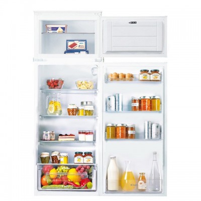 Réfrigérateur CANDY Intégrable Double porte - Niche de 144cm - Freezer 4* -