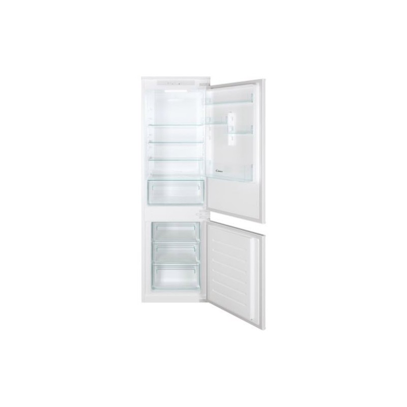 Réfrigérateur CANDY Intégrable Combiné - Niche de 178cm - Freezer 4* -