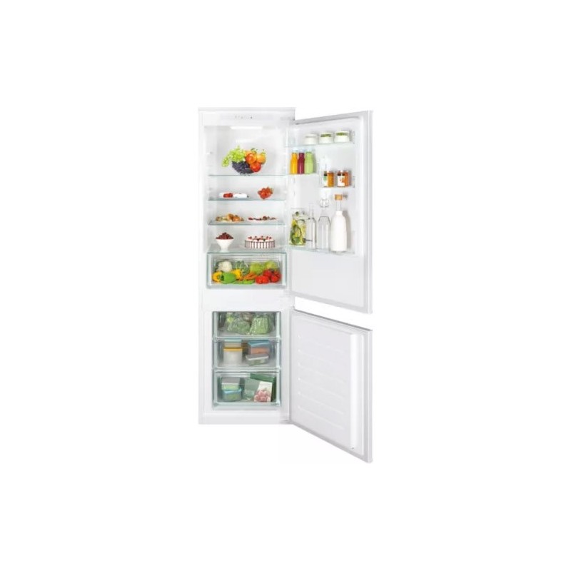 Réfrigérateur CANDY Intégrable Combiné - Niche de 178cm - Freezer 4* -