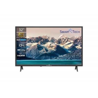 TV LED SMART TECH 32 POUCES - 82CM - mode hotel simplifié VESA 100*99