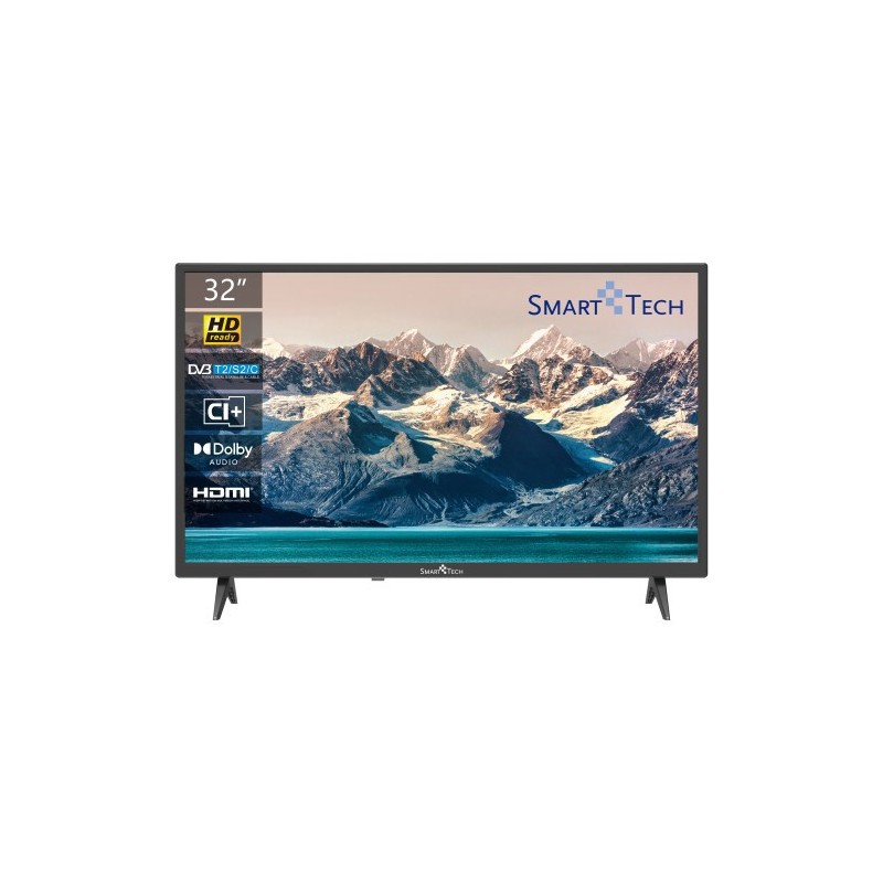 TV LED SMART TECH 32 POUCES - 82CM - mode hotel simplifié VESA 100*99