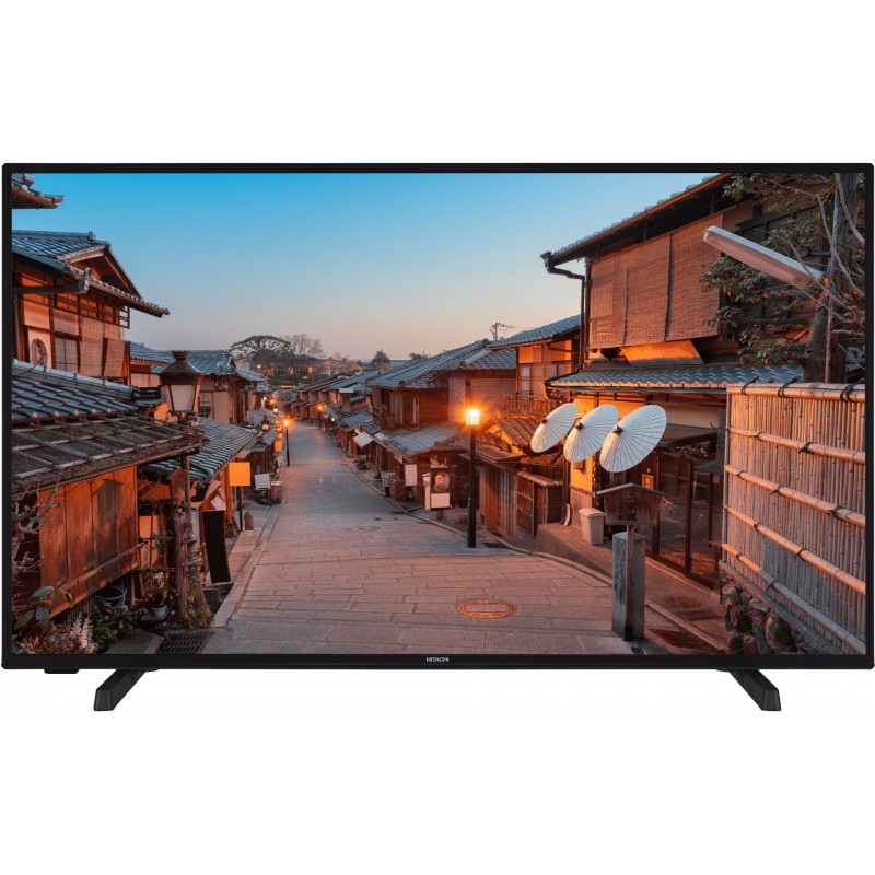 TV LED HITACHI 43 POUCES - 109CM - mode hotel simplifié VESA 100*100 - SMART TV NETFLIX -  HD