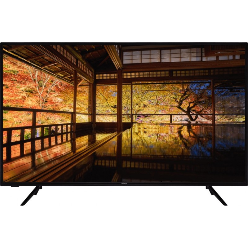 TV LED HITACHI 50 POUCES - 126CM - mode hotel simplifié - VESA 200x200- SMART TV NETFLIX -  HD