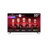 TV LED SMART TECH 55 POUCES - 140CM - mode hotel simplifié VESA 200x200 - SMART TV NETFLIX -  HD