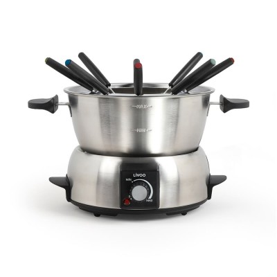 Machine à fondue LIVOO 8 personnes- COLISAGE PAR 4