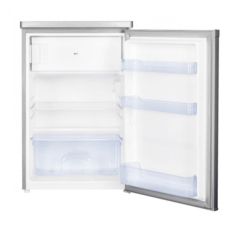 Réfrigérateur Table top COQYS L55cm SILVER - LxH 55x85cm - freezer 4* 109 litres