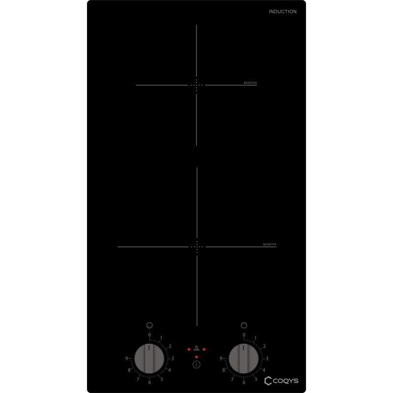 Table de cuisson 2 feux COQYS Induction - 29x52cm